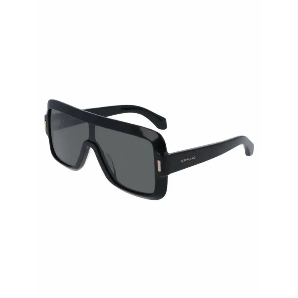 New Salvatore Ferragamo SF2061SE 001 Sunglasses Authentic